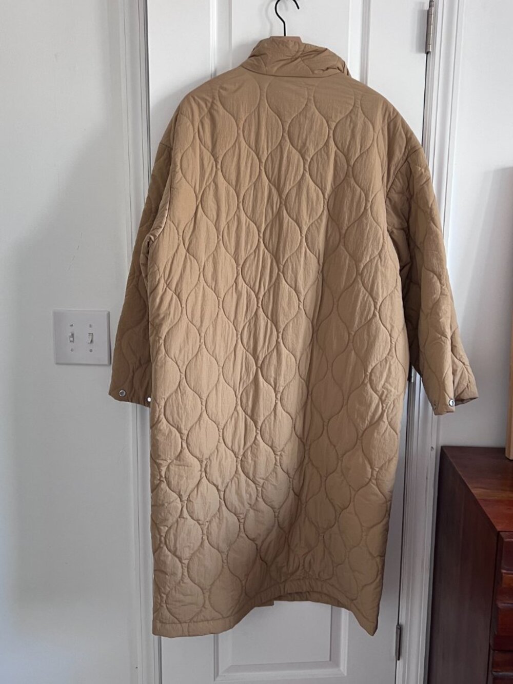 NWOT & Other Stories Oversized Quilted Puffer Coat - Picture 5 of 9